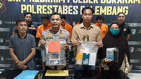 Berita kriminal palembang terkini Ia ditangkap di gudang Shopee Express di Jalan Residen H Najamuddin, Kelurahan Sukamaju, Kecamatan Sako Palembang, Sabtu (30/9/2023)